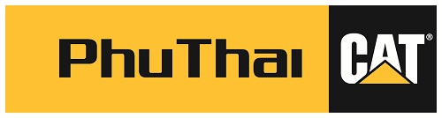 Logo công ty - Máy Công Trình Phú Thái CAT - Công Ty TNHH Công Nghiệp Phú Thái